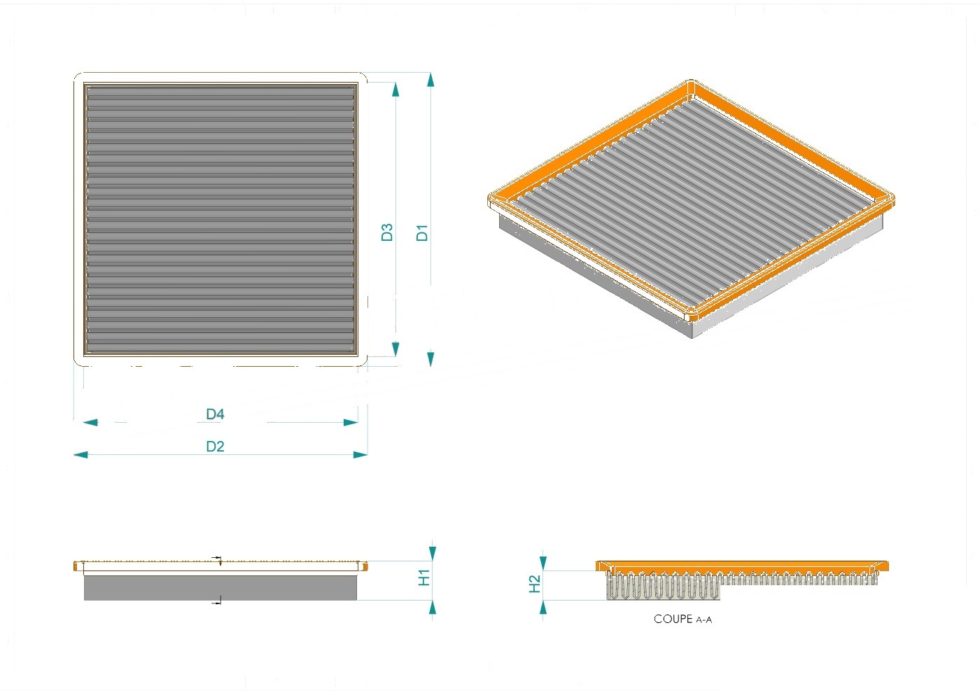 Schema tecnico SC60132CAM3