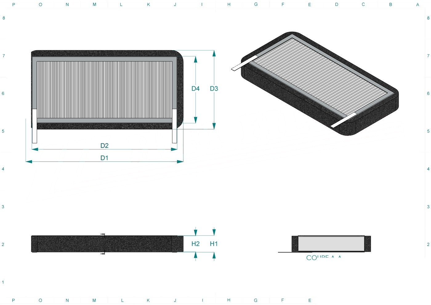 Disegno tecnico SC60143