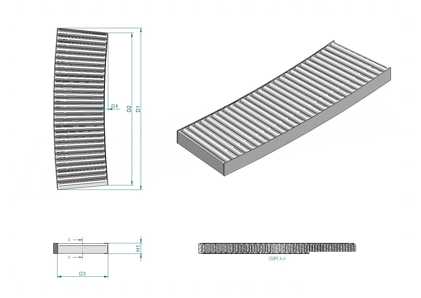 Disegno tecnico SC60152