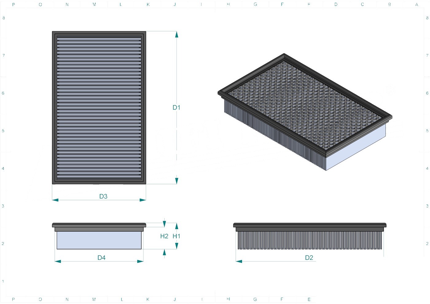 Schema tecnico SC60159