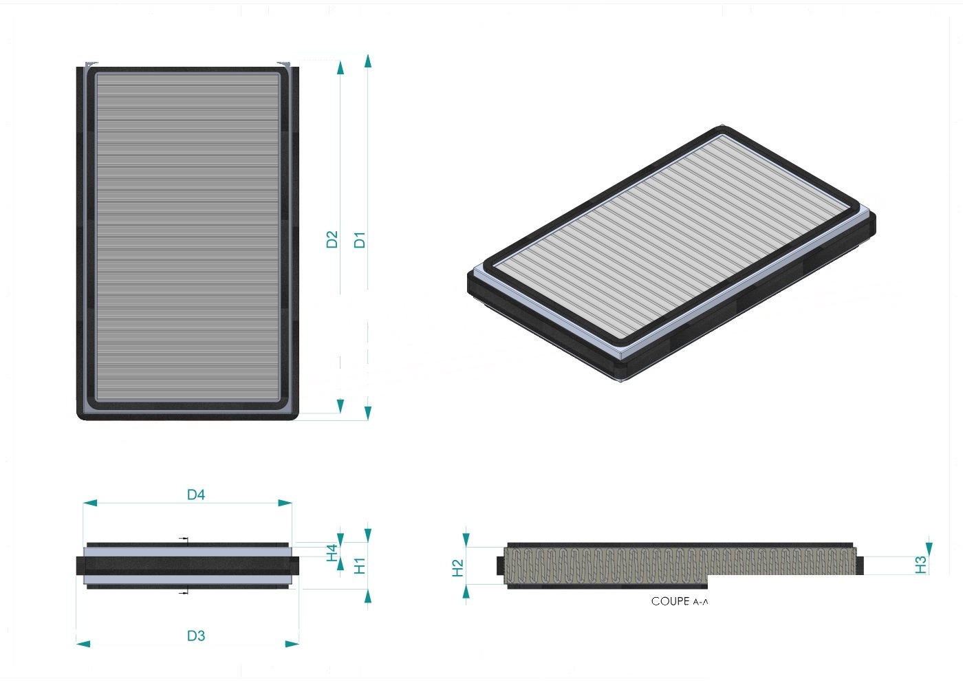 Schema tecnico SC60160