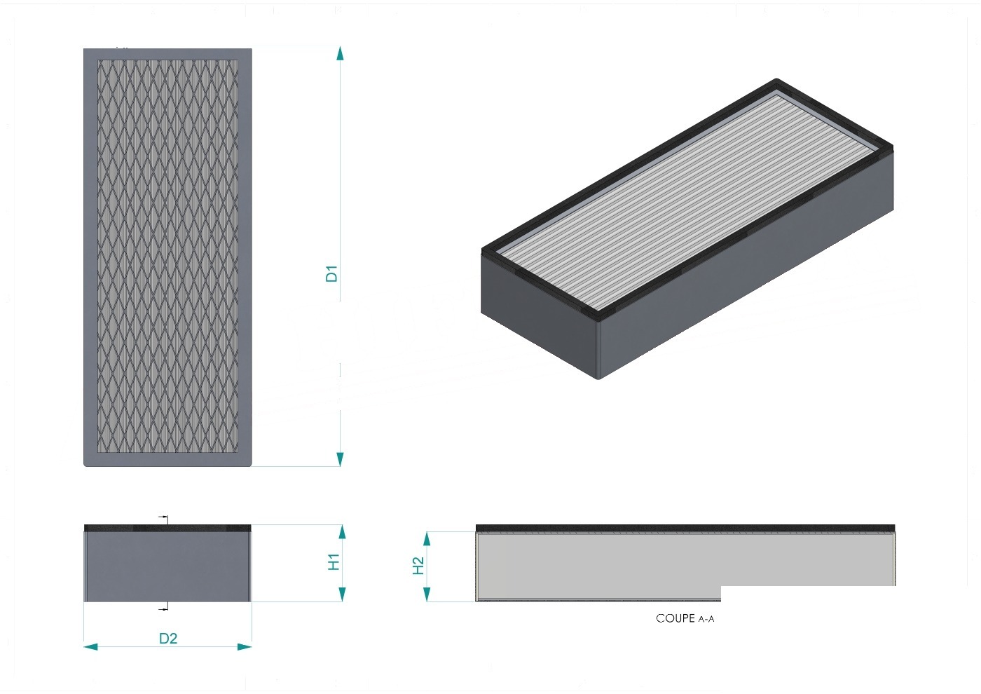 Schema tecnico SC60164