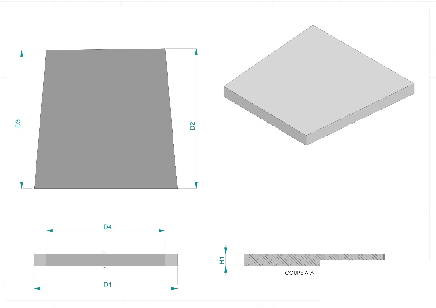 Disegno tecnico SC60171