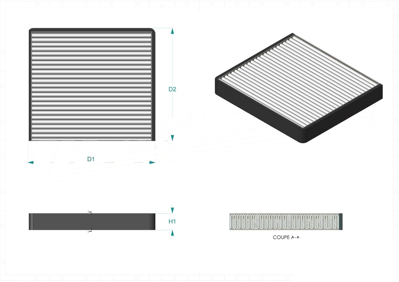 Schema tecnico SC60173