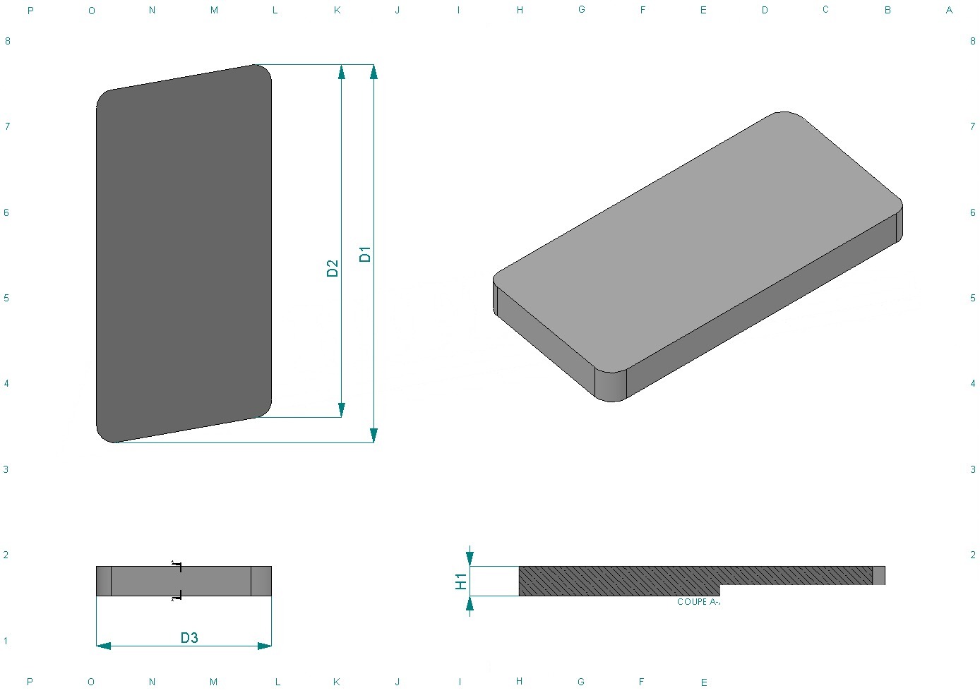 Disegno tecnico SC60174