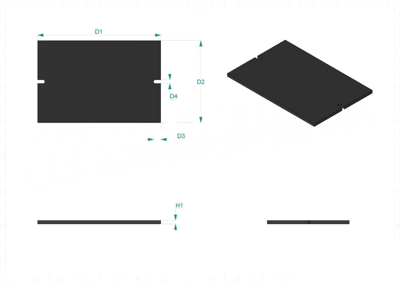 Schema tecnico SC60189