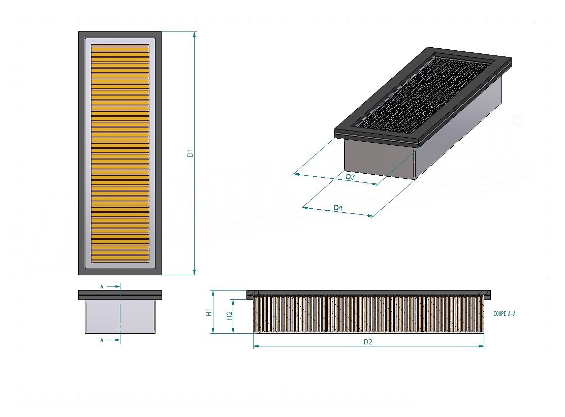 Schema tecnico SC70002