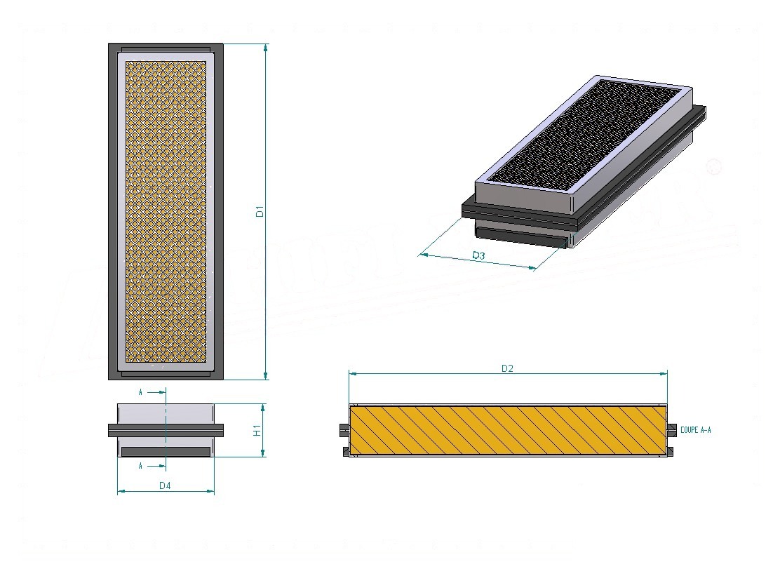 Schema tecnico SC70005CAG