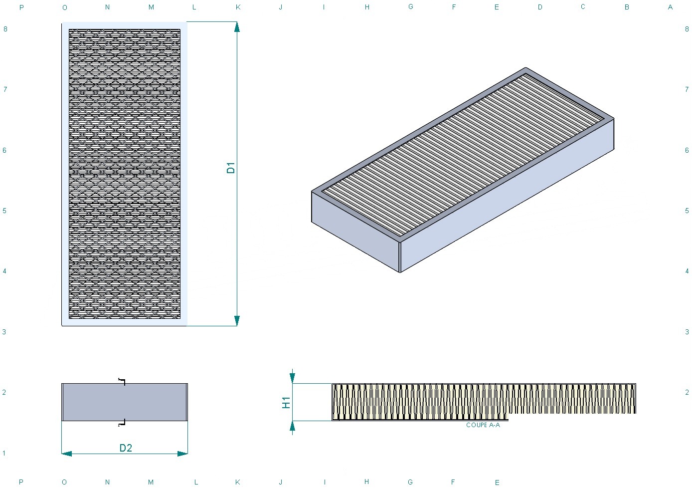 Schema tecnico SC70008