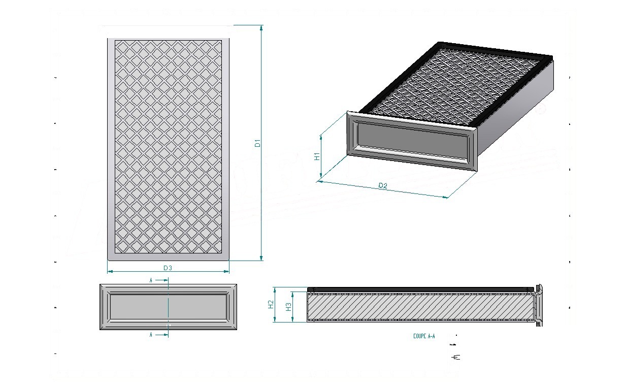 Schema tecnico SC70020CAG