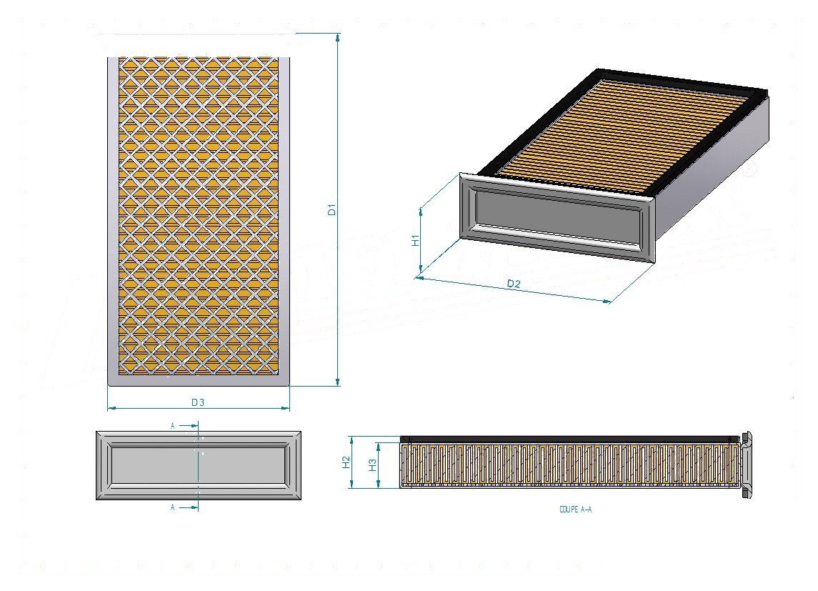 Schema tecnico SC70020