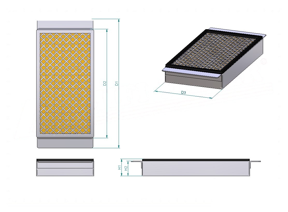 Schema tecnico SC70047