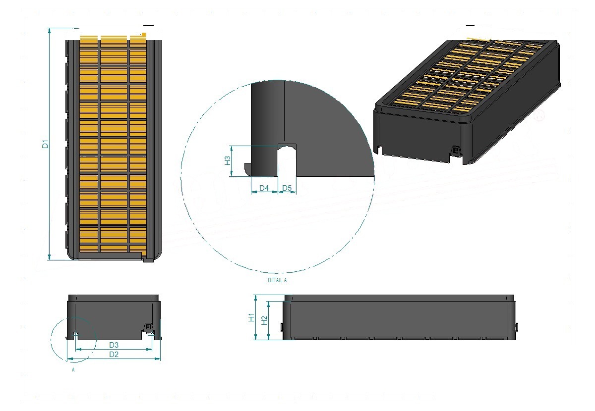 Schema tecnico SC70060KIT