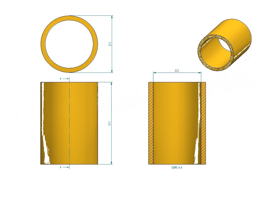 Schema tecnico SC70098
