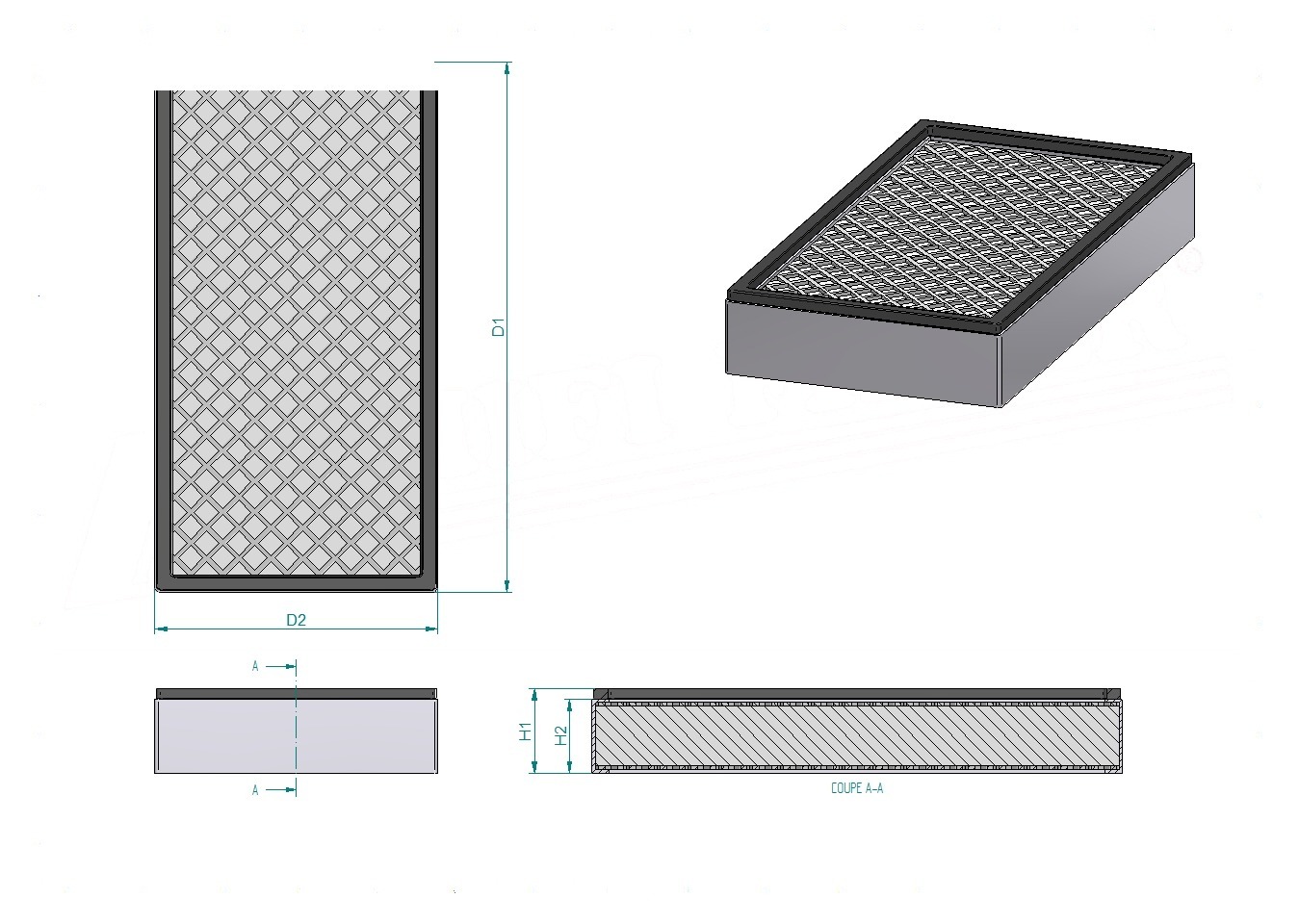 Schema tecnico SC70112
