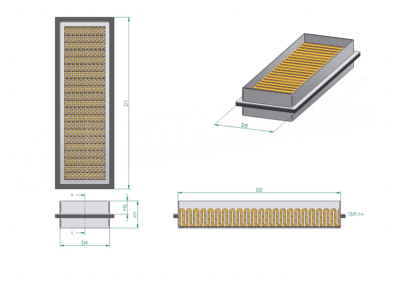 Schema tecnico SC70115