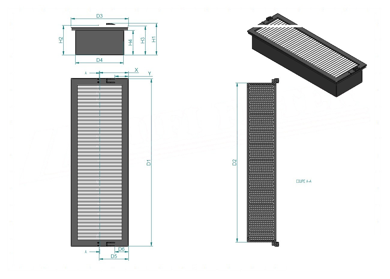 Schema tecnico SC70116