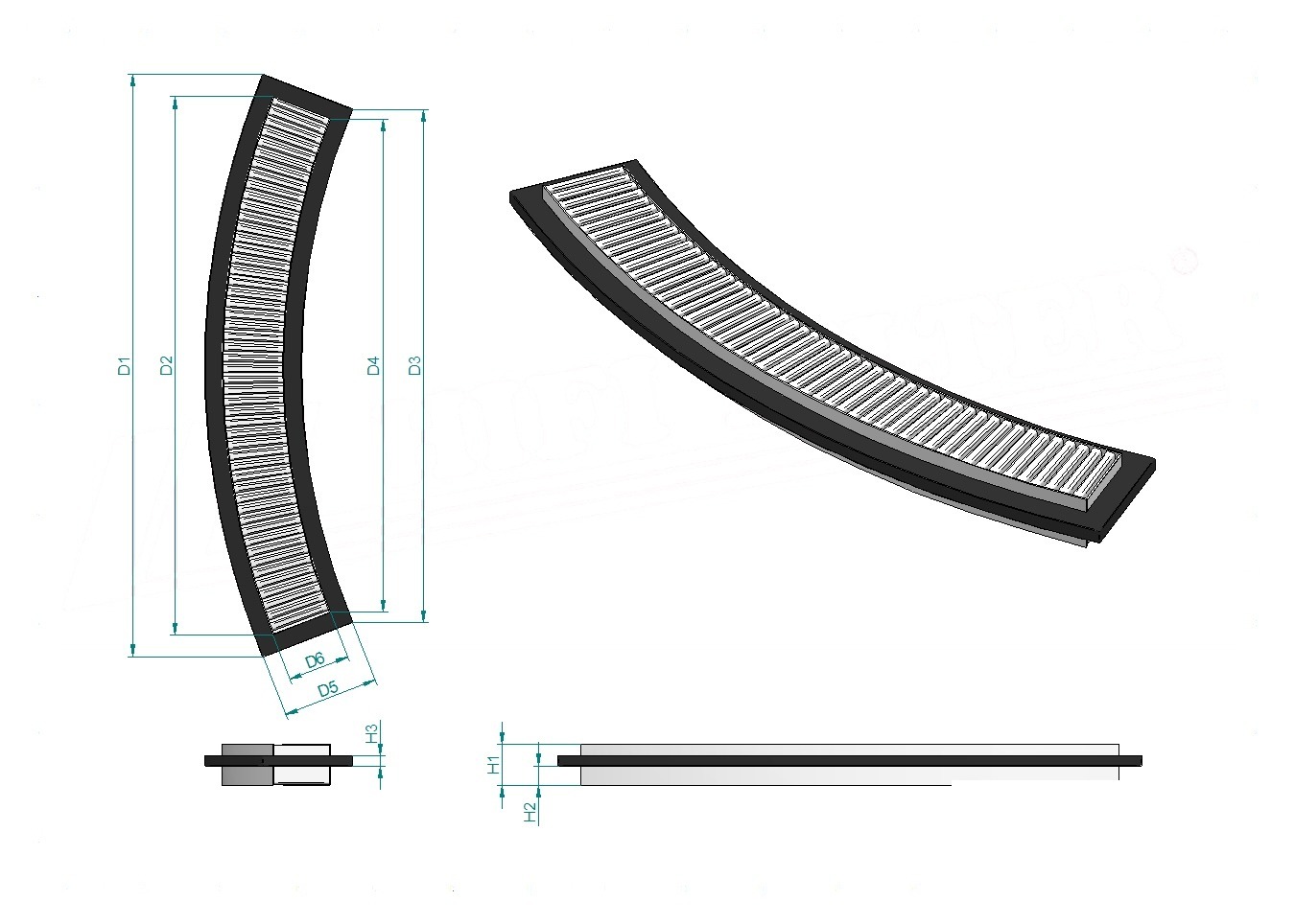 Schema tecnico SC70121CA