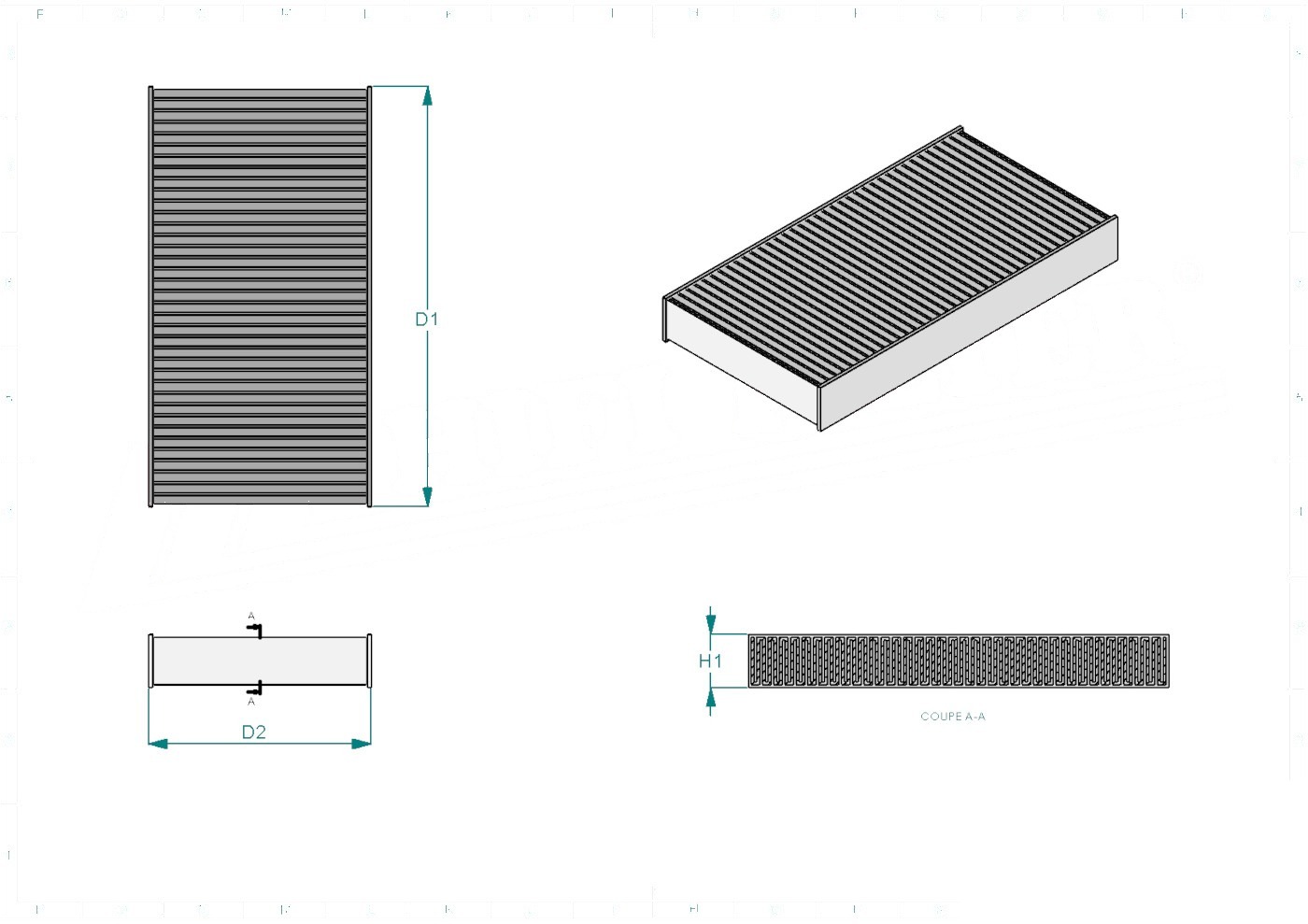 Schema tecnico SC70126CA