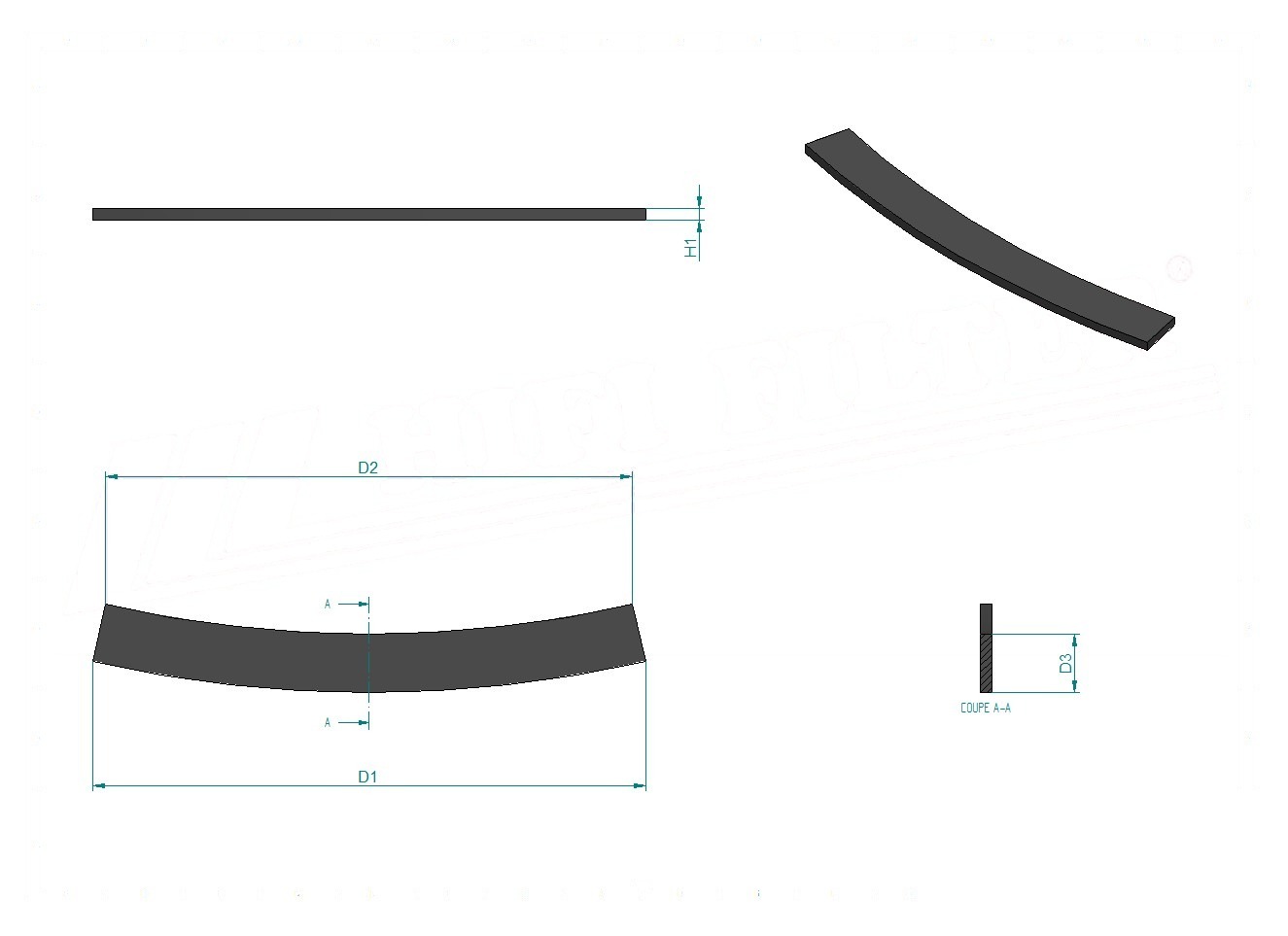 Schema tecnico SC70128