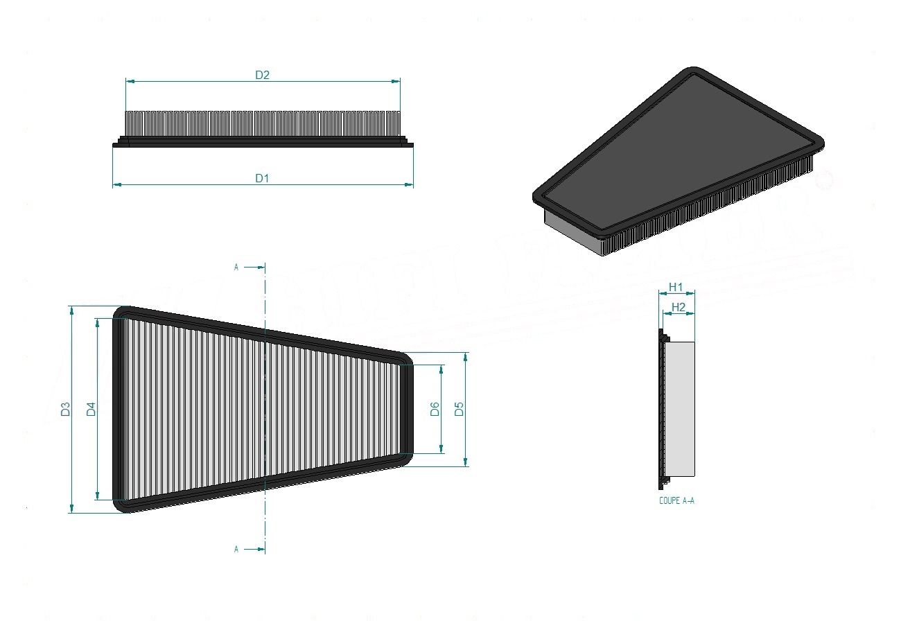 Schema tecnico SC70132