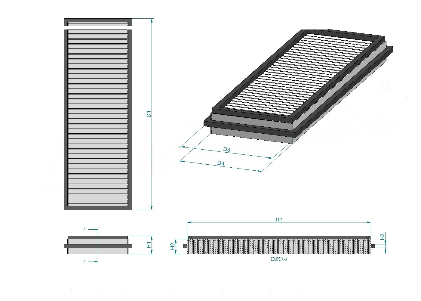 Schema tecnico SC70136