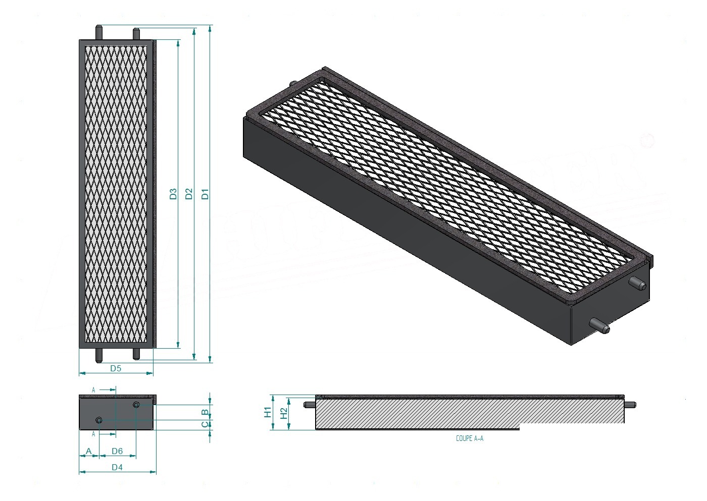 Schema tecnico SC70137CAG