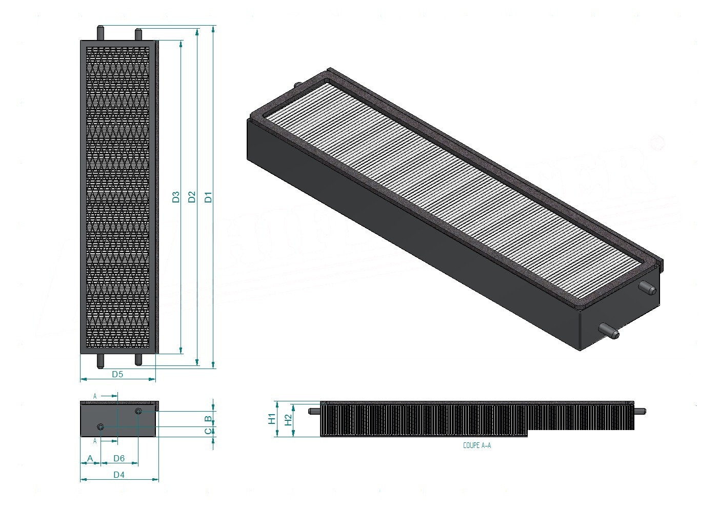 Schema tecnico SC70137