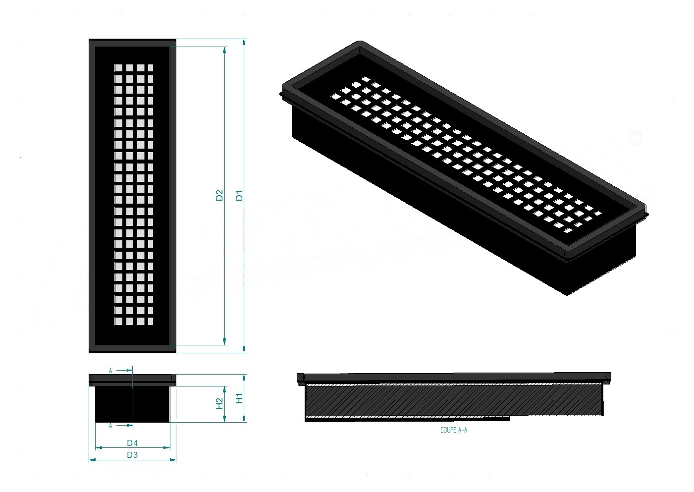 Schema tecnico SC70143CAG
