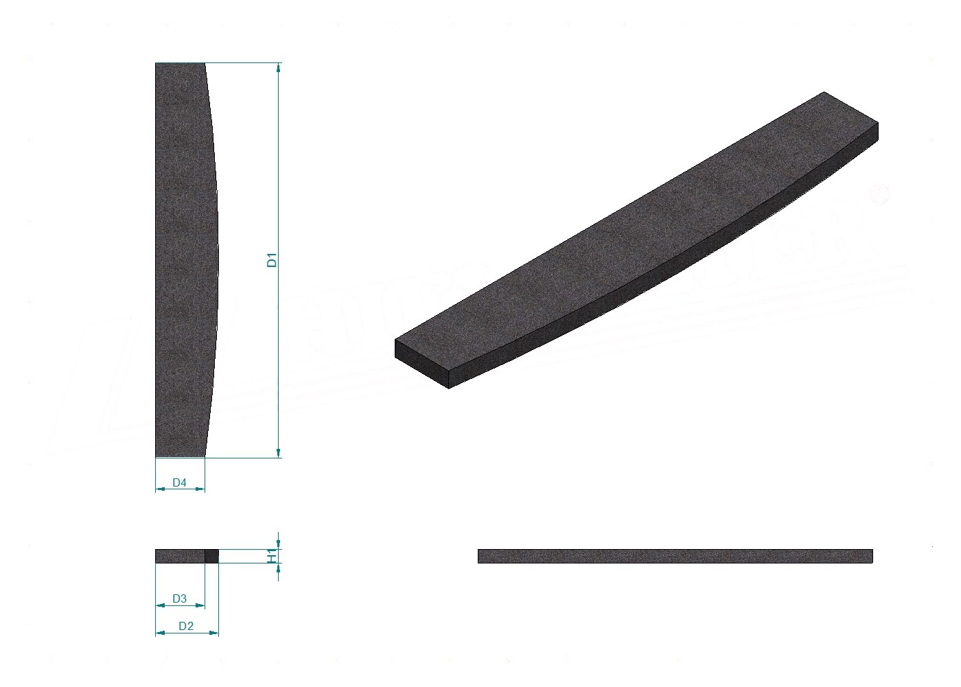 Schema tecnico SC70150