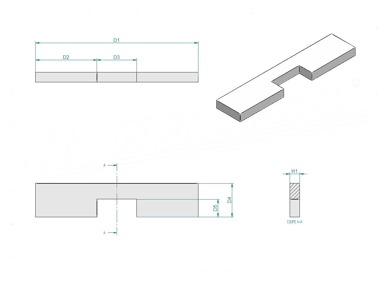 Disegno tecnico SC70151