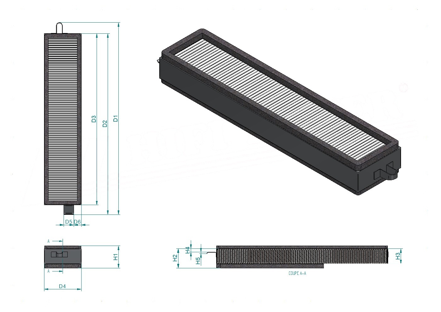Schema tecnico SC70161
