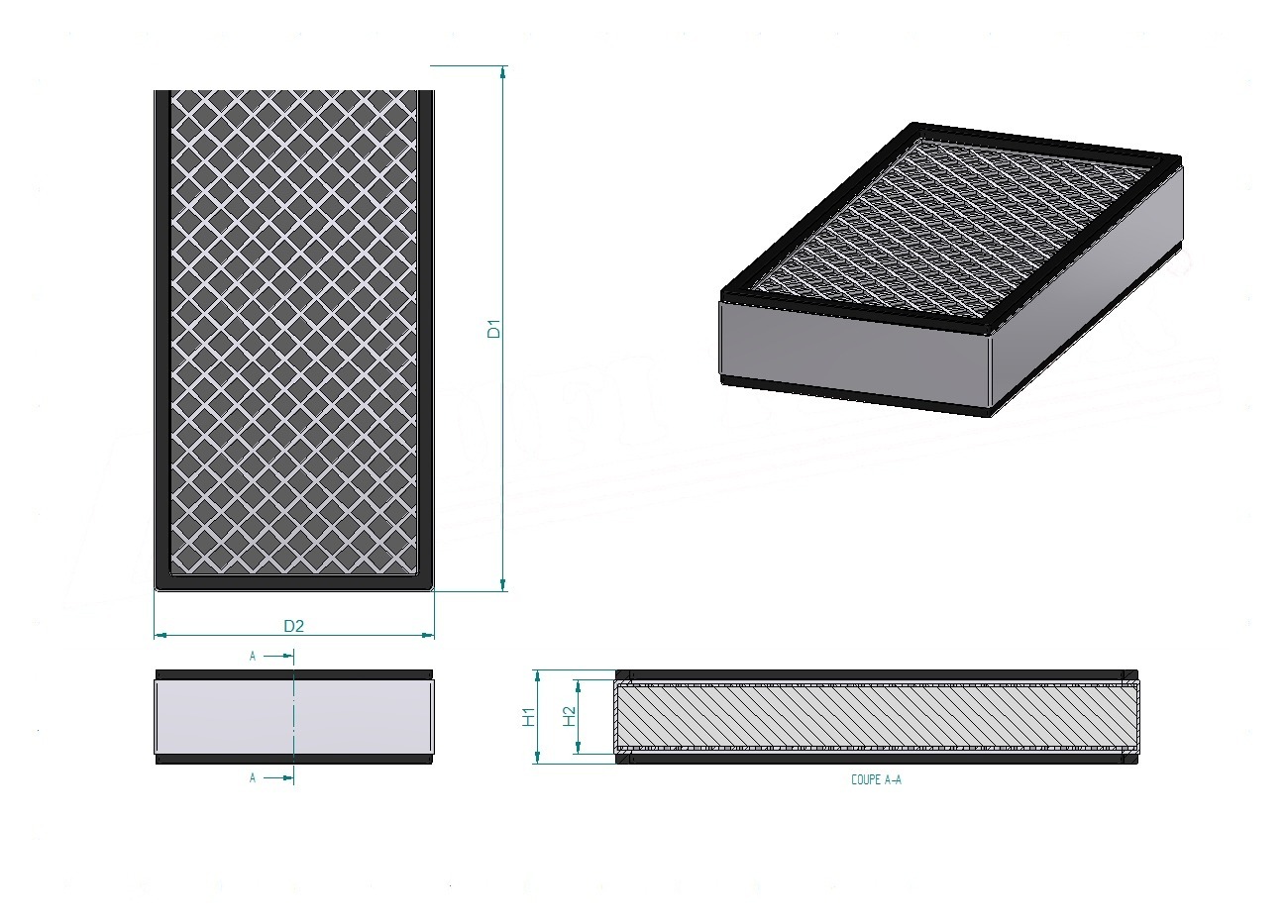 Schema tecnico SC70162CAG