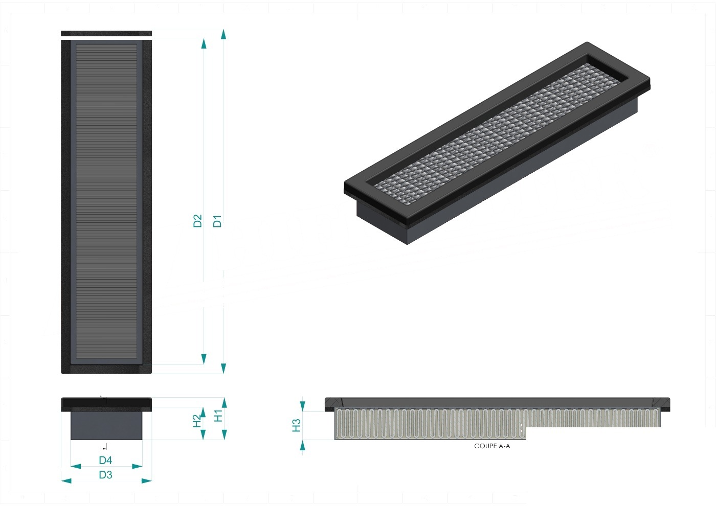 Schema tecnico SC70174