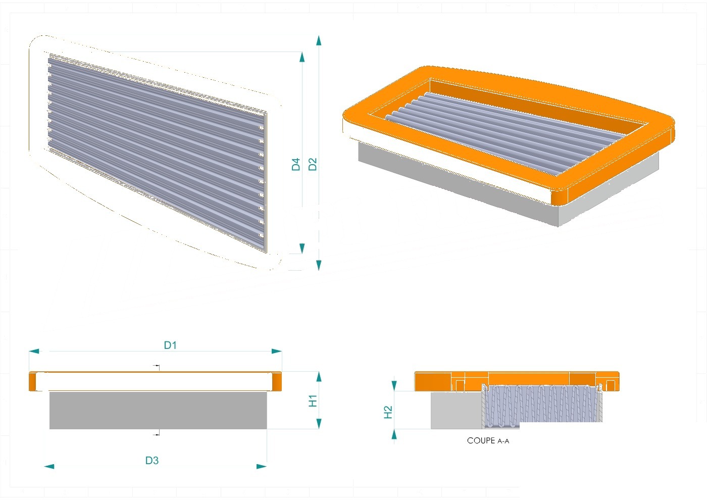 Schema tecnico SC70197