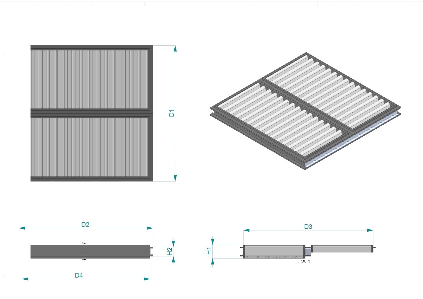 Disegno tecnico SC80004