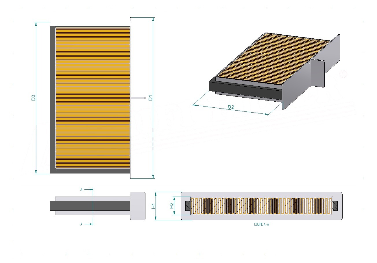 Disegno tecnico SC80005