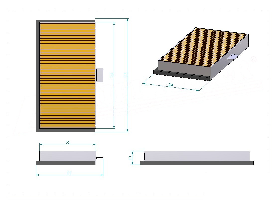 Disegno tecnico SC80008