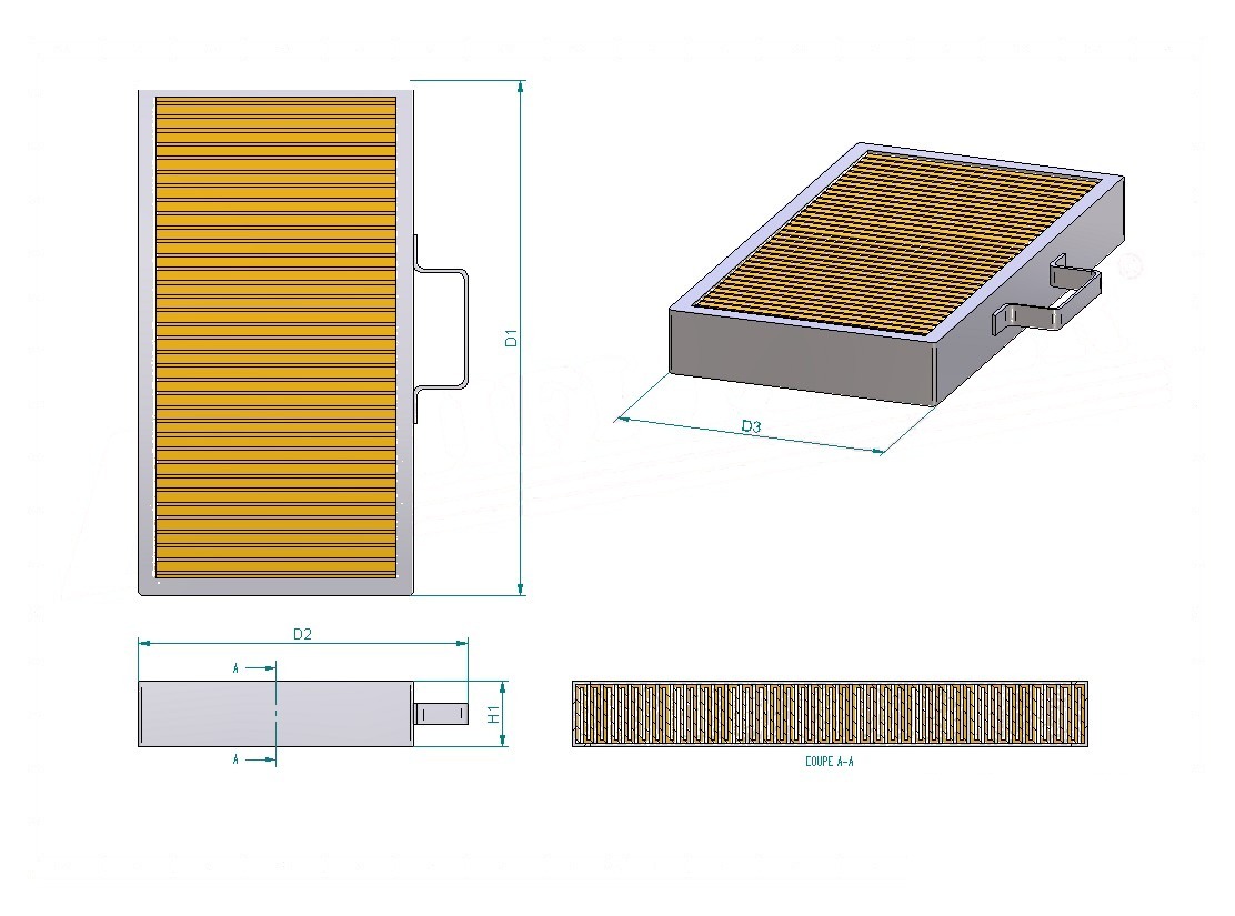 Disegno tecnico SC80009