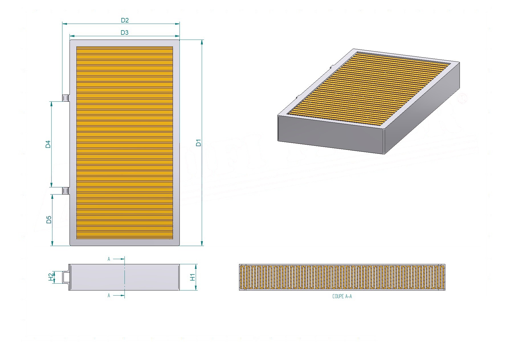 Disegno tecnico SC80011