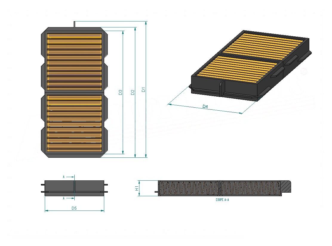 Disegno tecnico SC80019