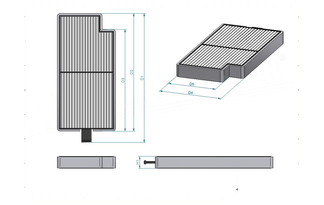 Disegno tecnico SC80026