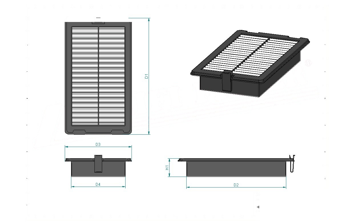 Disegno tecnico SC80027