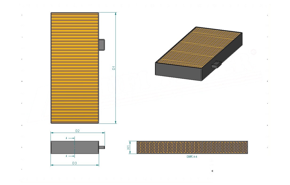 Disegno tecnico SC80031