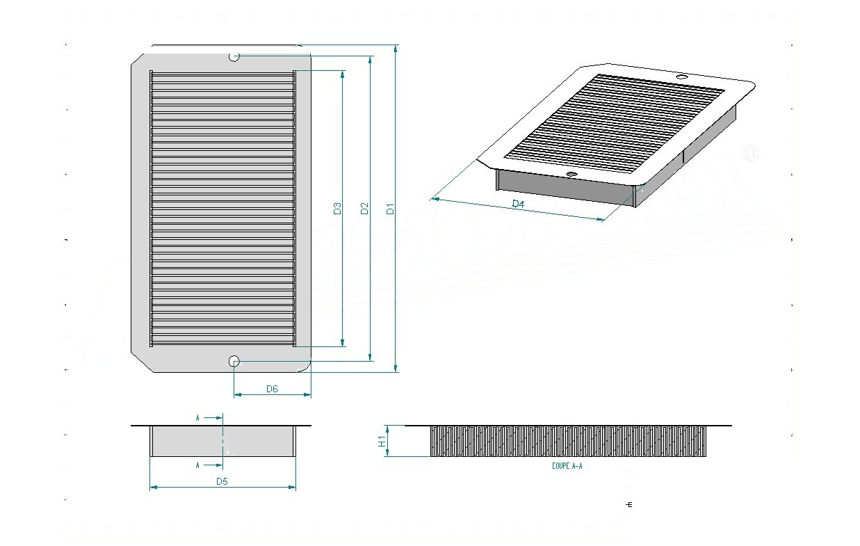 Disegno tecnico SC80032