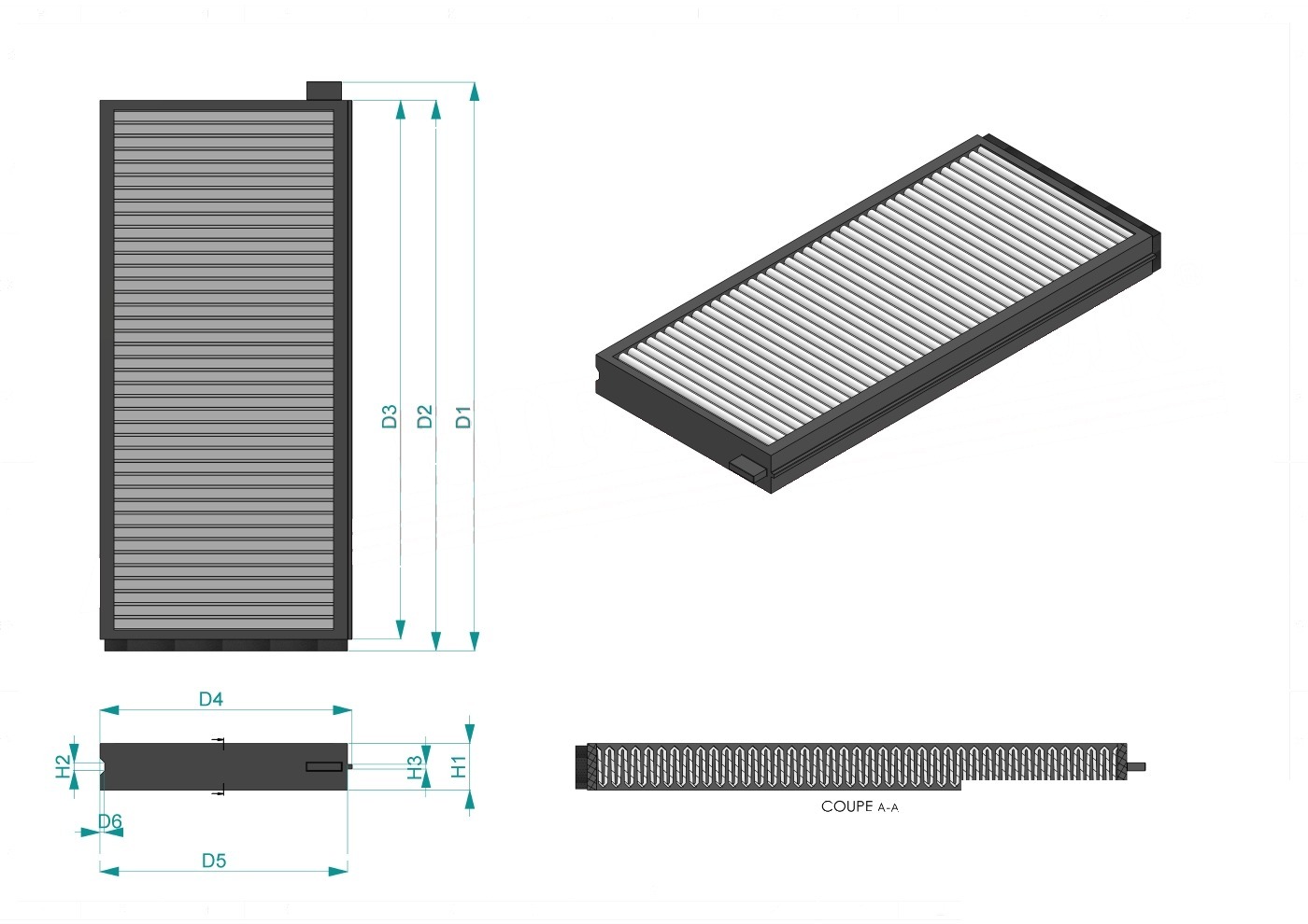 Disegno tecnico SC80034