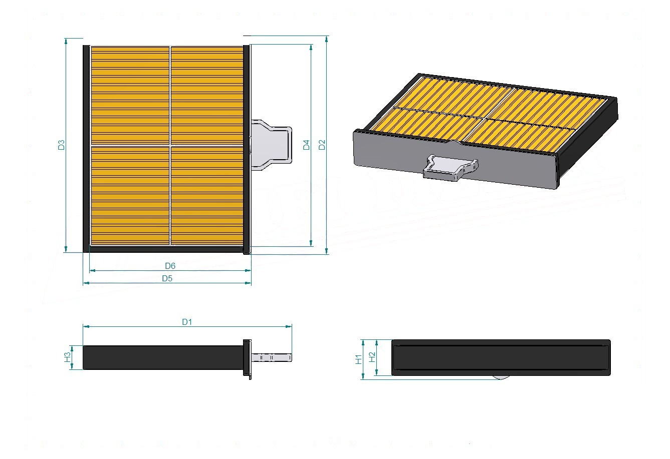 Disegno tecnico SC80040