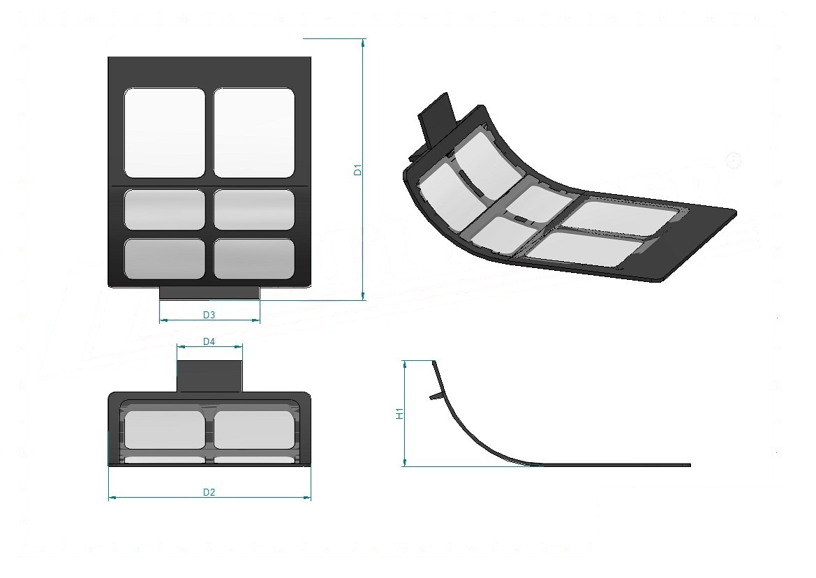 Disegno tecnico SC80054