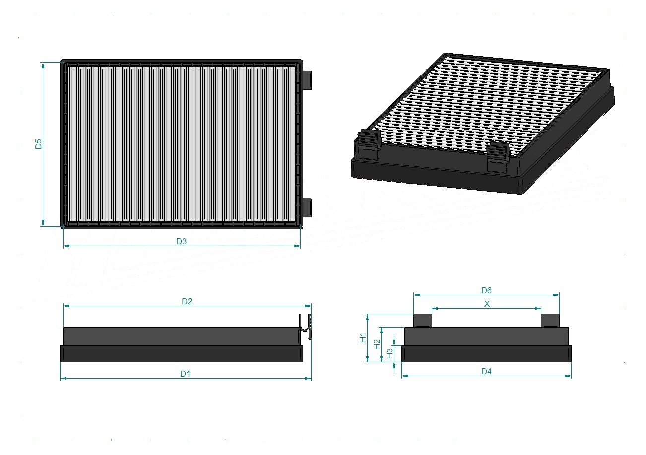 Disegno tecnico SC80061