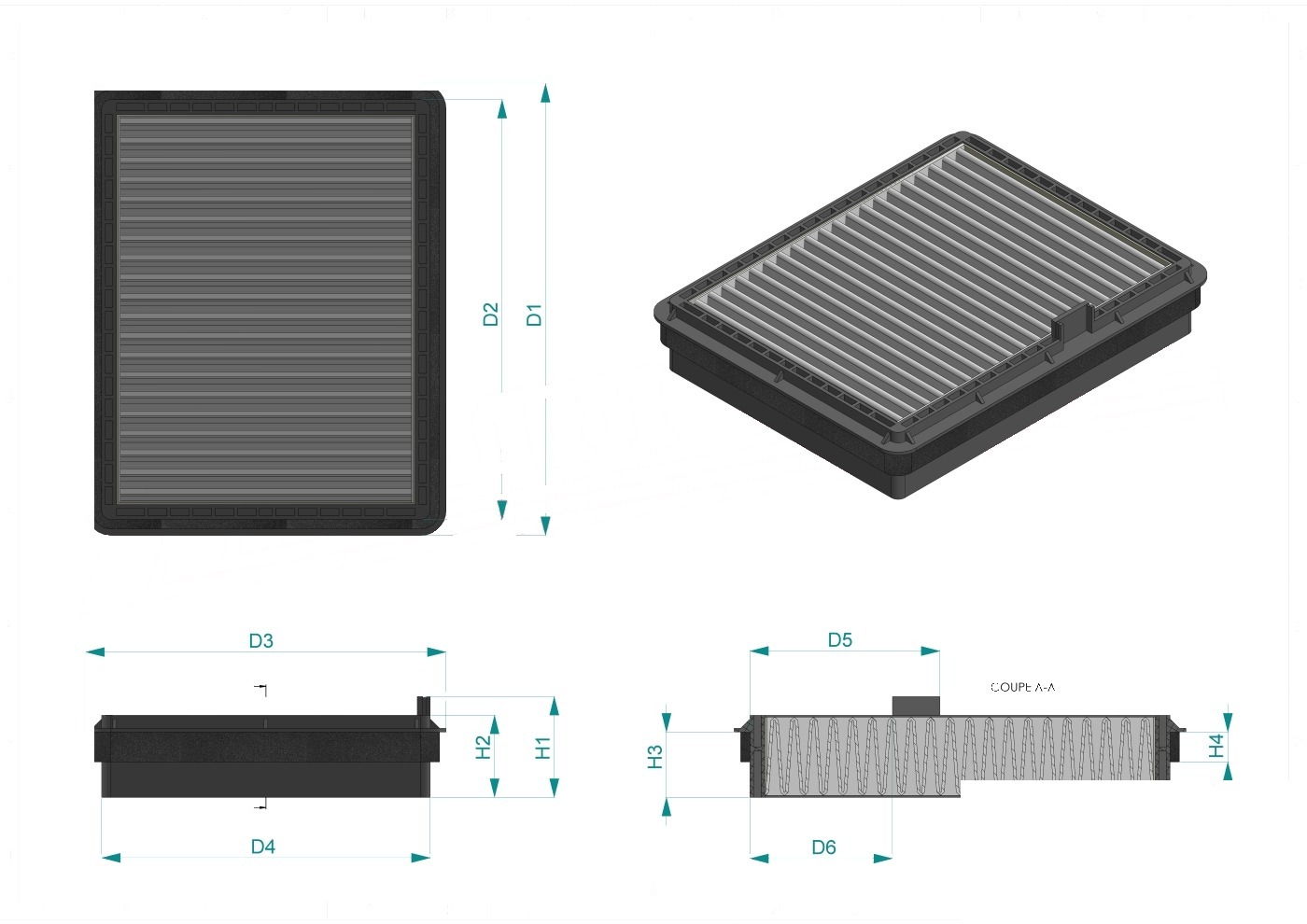Disegno tecnico SC80062